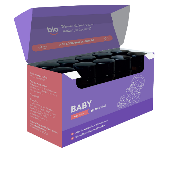 Postbiotic Bibiotic® pentru bebeluși