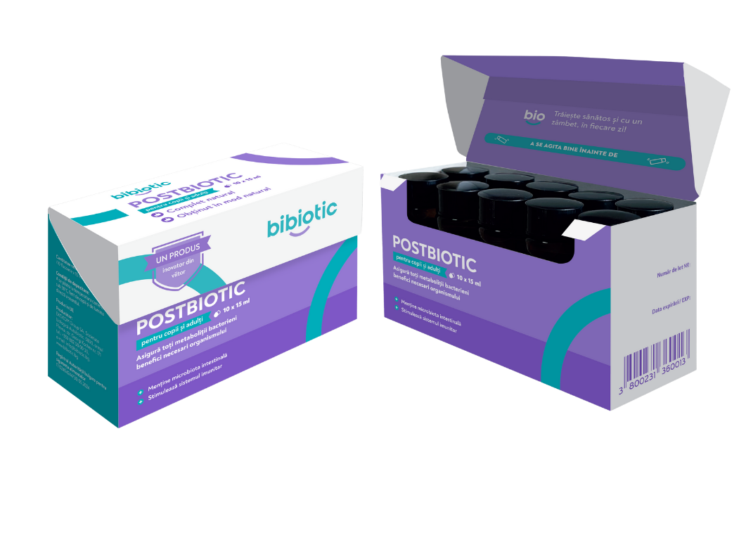 Bibiotic® pentru copii și adulți x2