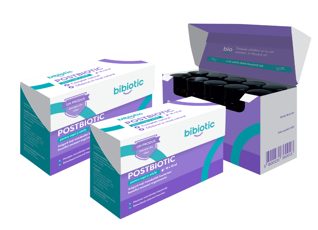 Bibiotic® pentru copii și adulți x3