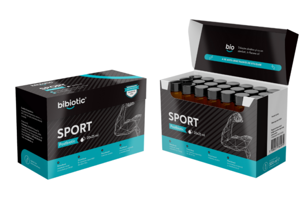Postbiotic Bibiotic® Sport x2