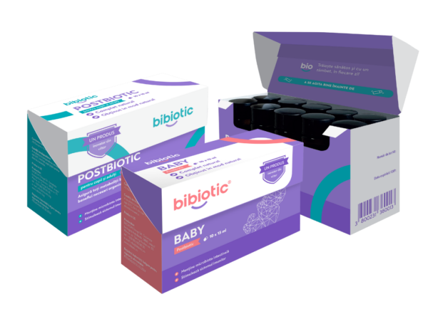 2 buc. Bibiotic® pentru copii și adulți + 1 buc. Bibiotic® Baby