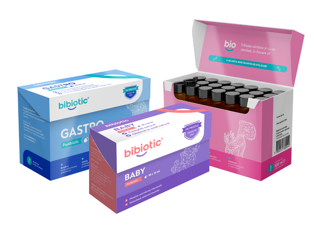 Bibiotic® „Mama, tata și eu”