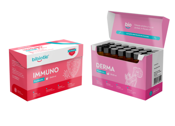 Bibiotic® Derma + Bibiotic® Immuno