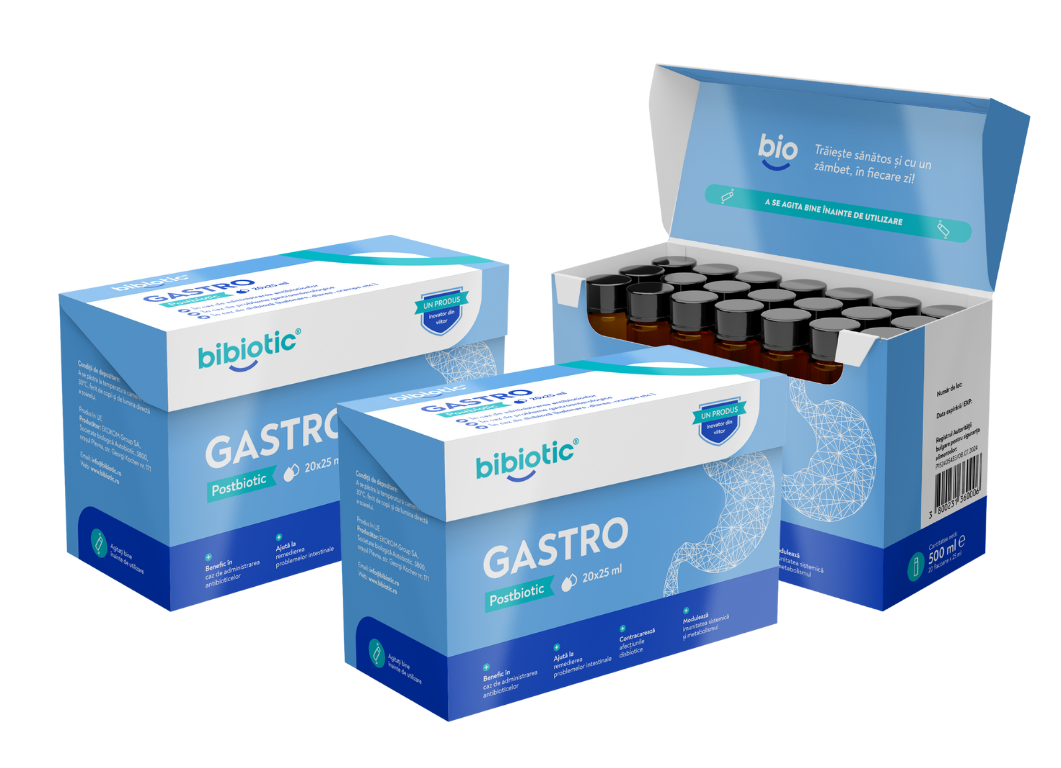 Postbiotic Bibiotic® Gastro x3